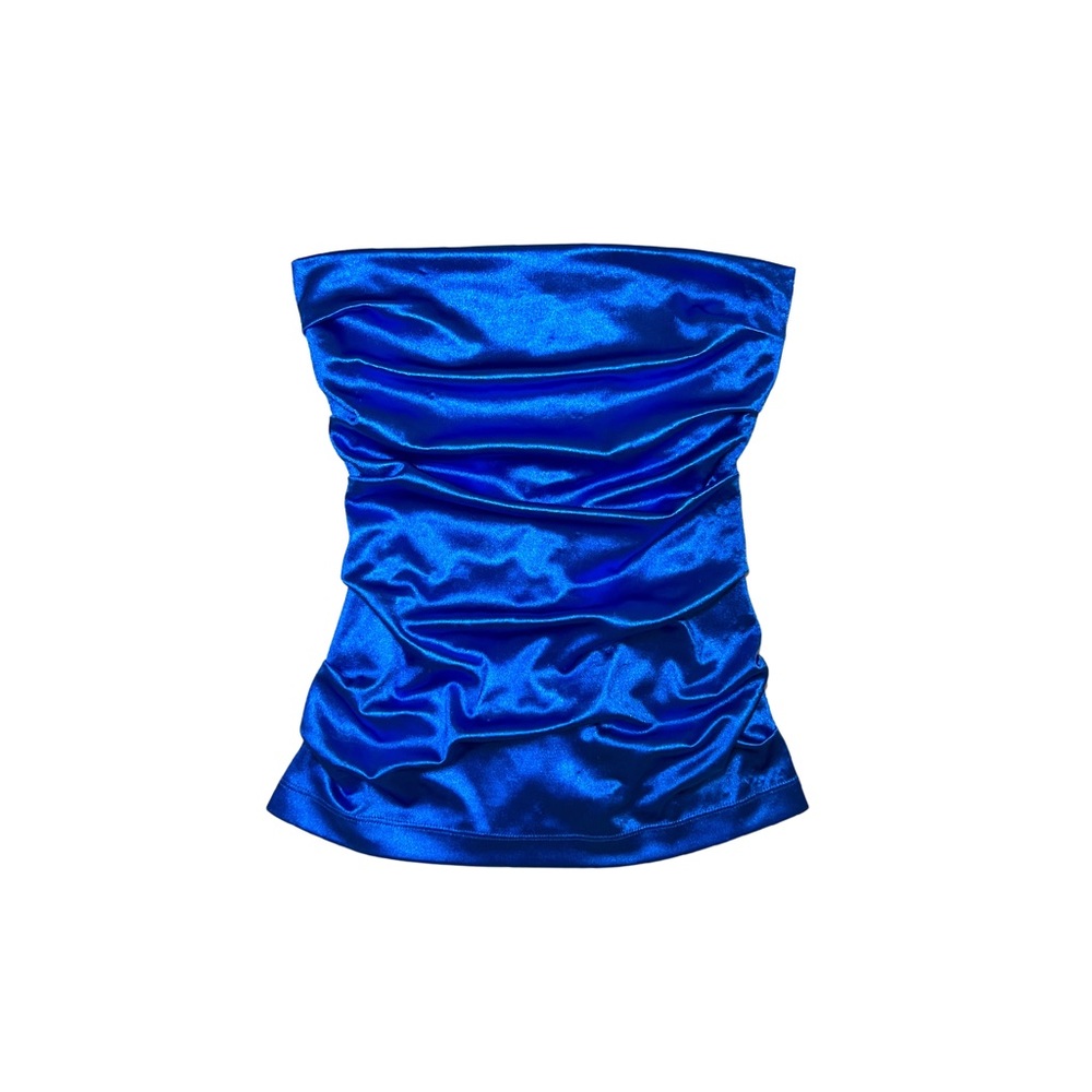 DOLCE & GABBANA SATIN TOP